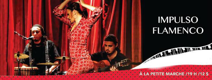 Impulso Flamenco a la Petite Marche