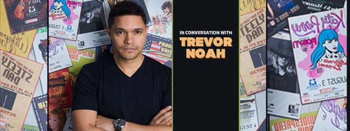 In Conversation with Trevor Noah