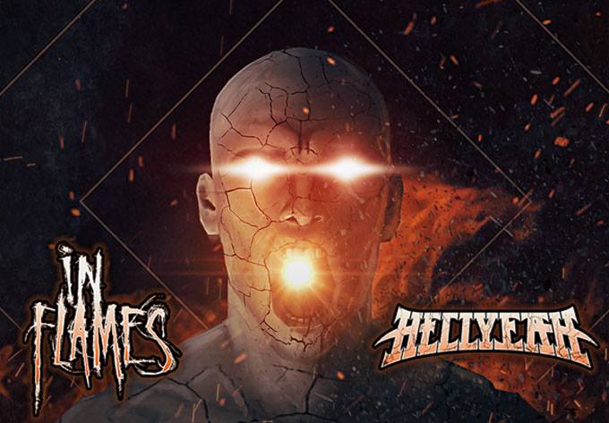 In Flames & Hellyeah // Montréal