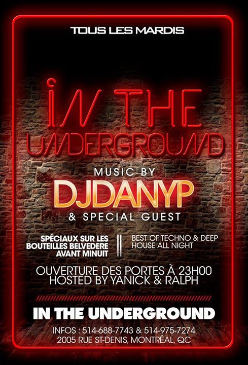 In The Underground - Dj Dany P