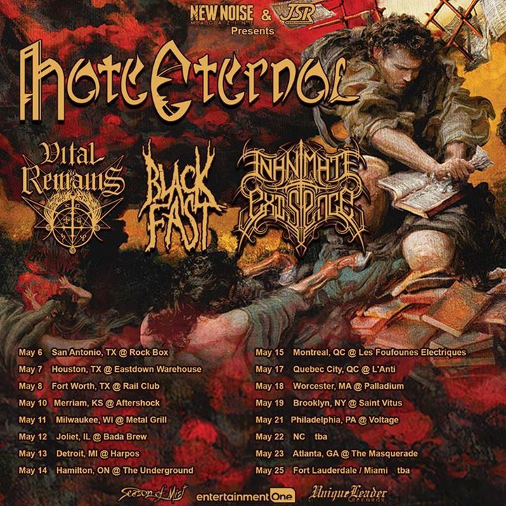 Inanimate Existence + Vital Remains