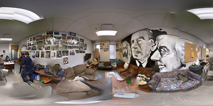 Inauguration du local de l'AEESEUM et de l'AEEPUM aka Le Pied Visible