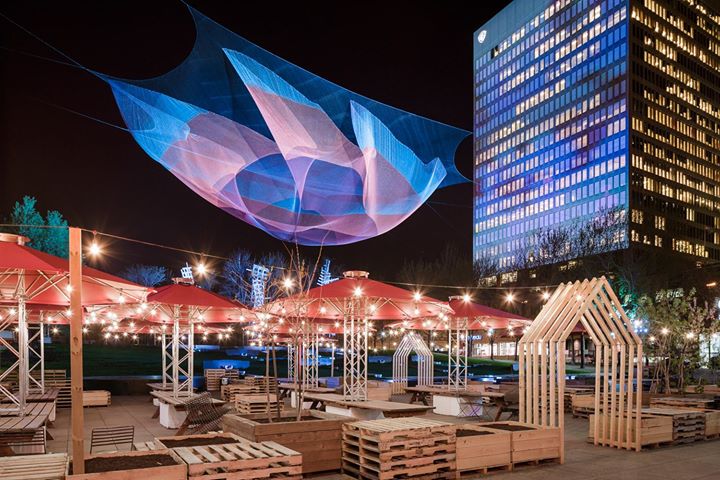 Inauguration Jardins Gamelin & Coup d'envoi saison estivale