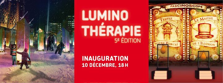 INAUGURATION - Luminothérapie, 5e édition