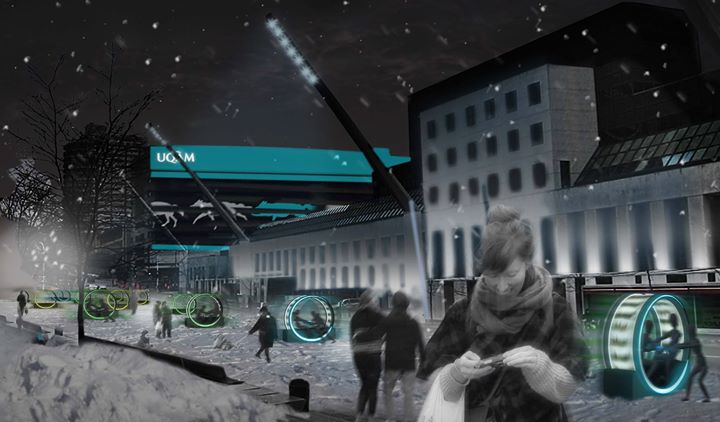 Inauguration - Luminothérapie 7e édition