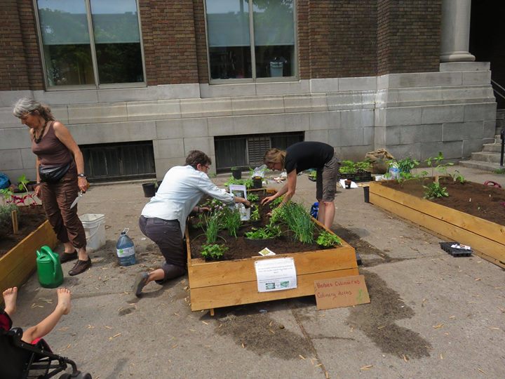 Incredible Edibles! Incroyables Comestibles! Launch!