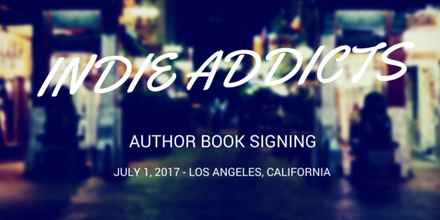 Indie Addict Book Signing