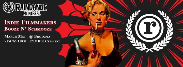 INDIE FILMMAKERS BOOZE N' SCHMOOZE