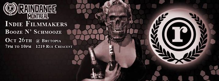 INDIE FILMMAKERS BOOZE N' SCHMOOZE - SPOOKY EDITION