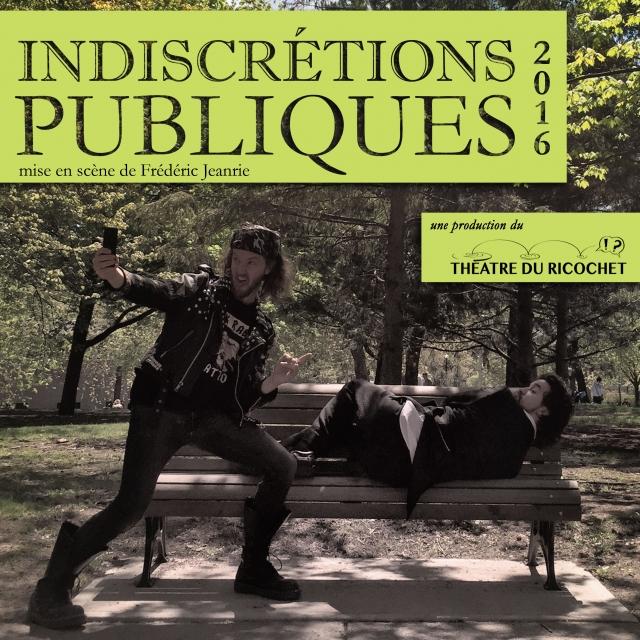 Indiscrétions publiques 2016