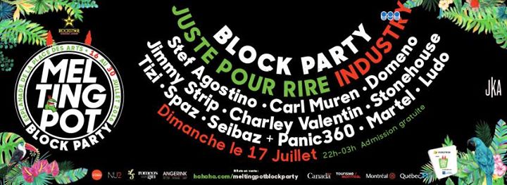 Industry Night W// Domeno // TIZI // Stef Agostino ** Gratuit **