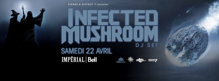 Infected Mushroom / Québec