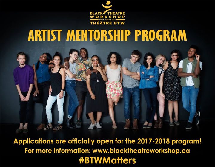 Information Session for the Artist Mentorship Program (AMP)