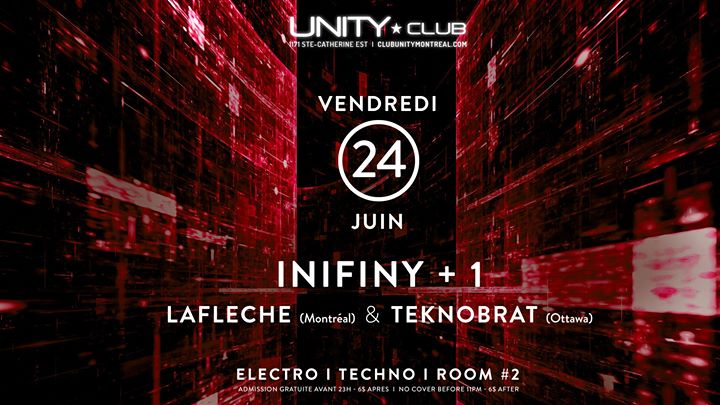 INIFINY +1 ★ Laflèche & Teknobrat