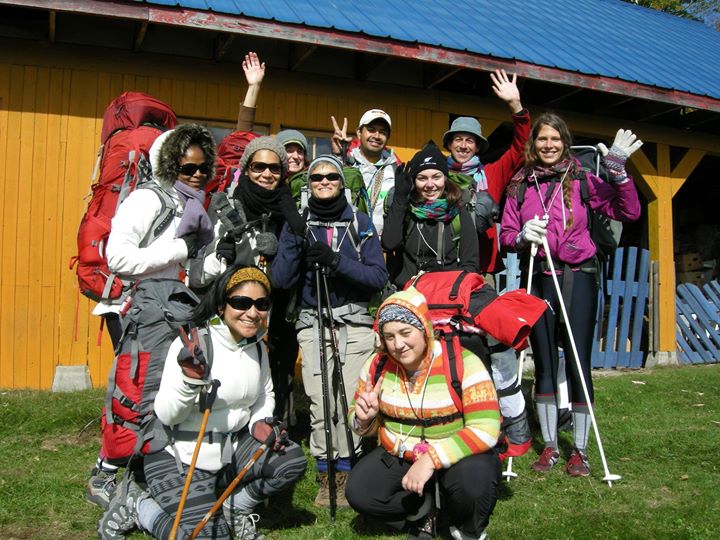Initiation à la randonnée en refuge! Intro to Hut to Hut Hiking!