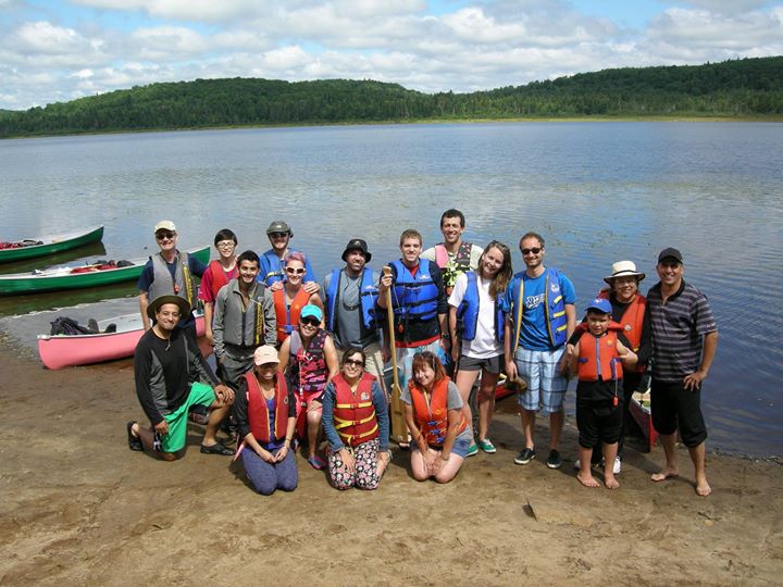 Initiation au canot-camping! Intro to Canoe-Camping!