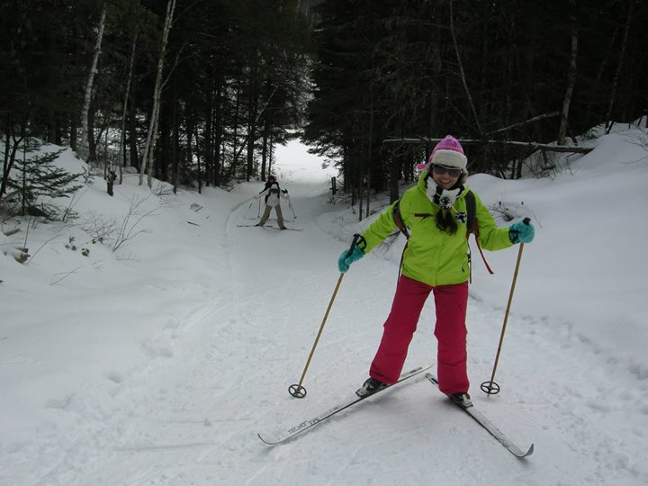 Initiation aux sports d'hiver - Intro to Winter Sports