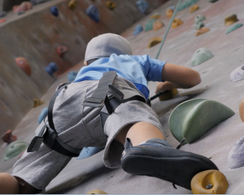 Initiez-vous à l'escalade