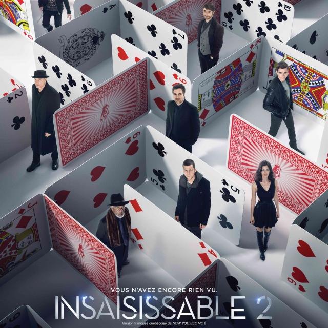 Insaisissable 2 - Première à Chicoutimi