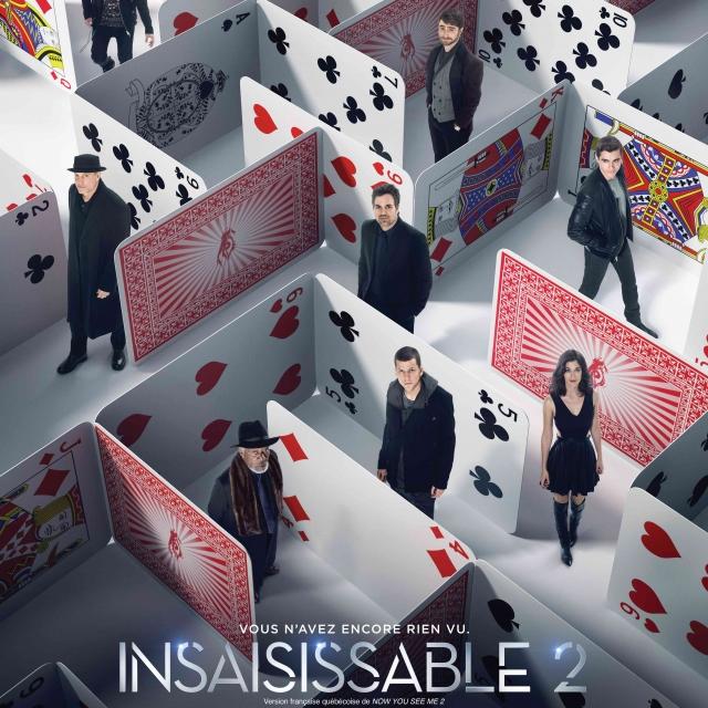 Insaisissable 2 - Première à Sherbrooke