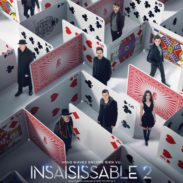 Insaisissable 2 - Première à Trois-Rivières