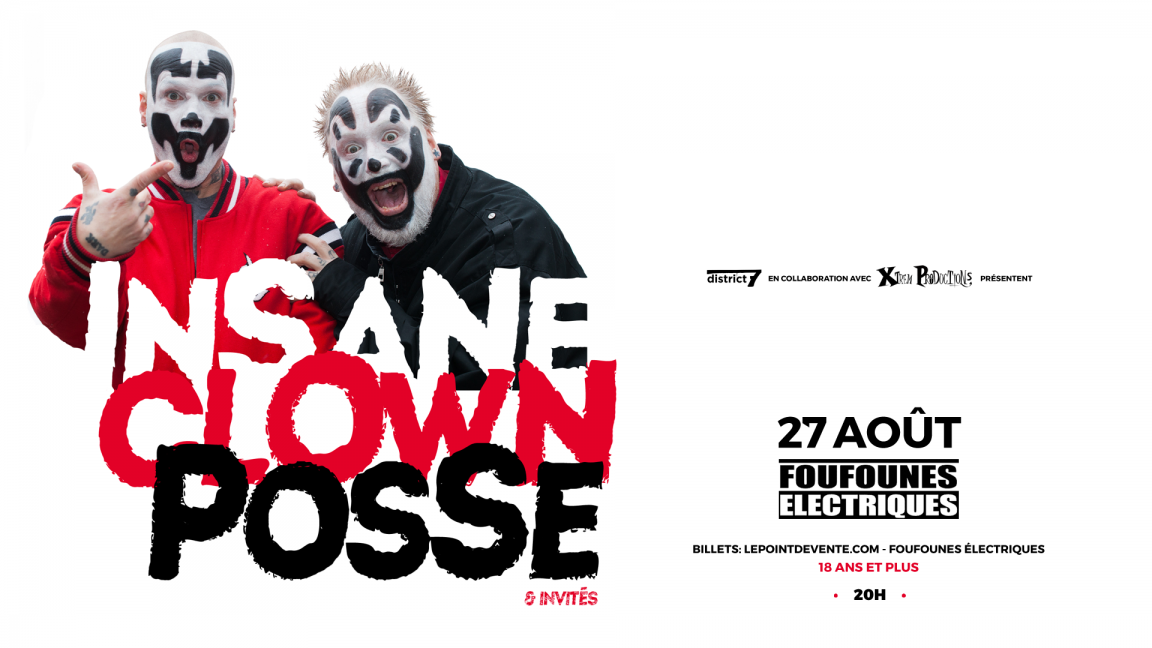 Insane Clown Posse, Esham + invité(s)