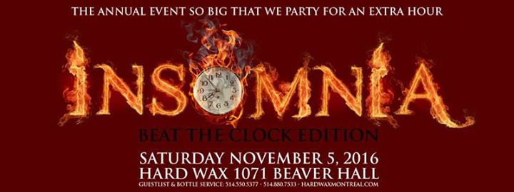 Insomnia: Beat The Clock Edition