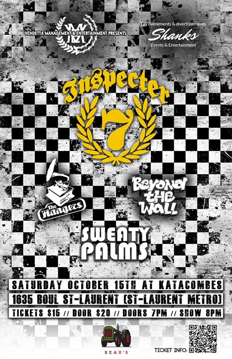 Inspecter 7, The Hangers, Sweaty Palms, Beyond the Wall