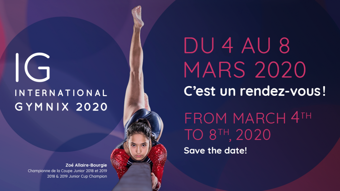 International Gymnix 2020 - Mercredi 4 mars