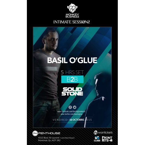Intimate Sessions | Basil O'Glue B2B Solid Stone