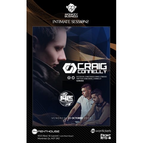 Intimate Sessions | Craig Connelly, Hollow Earth