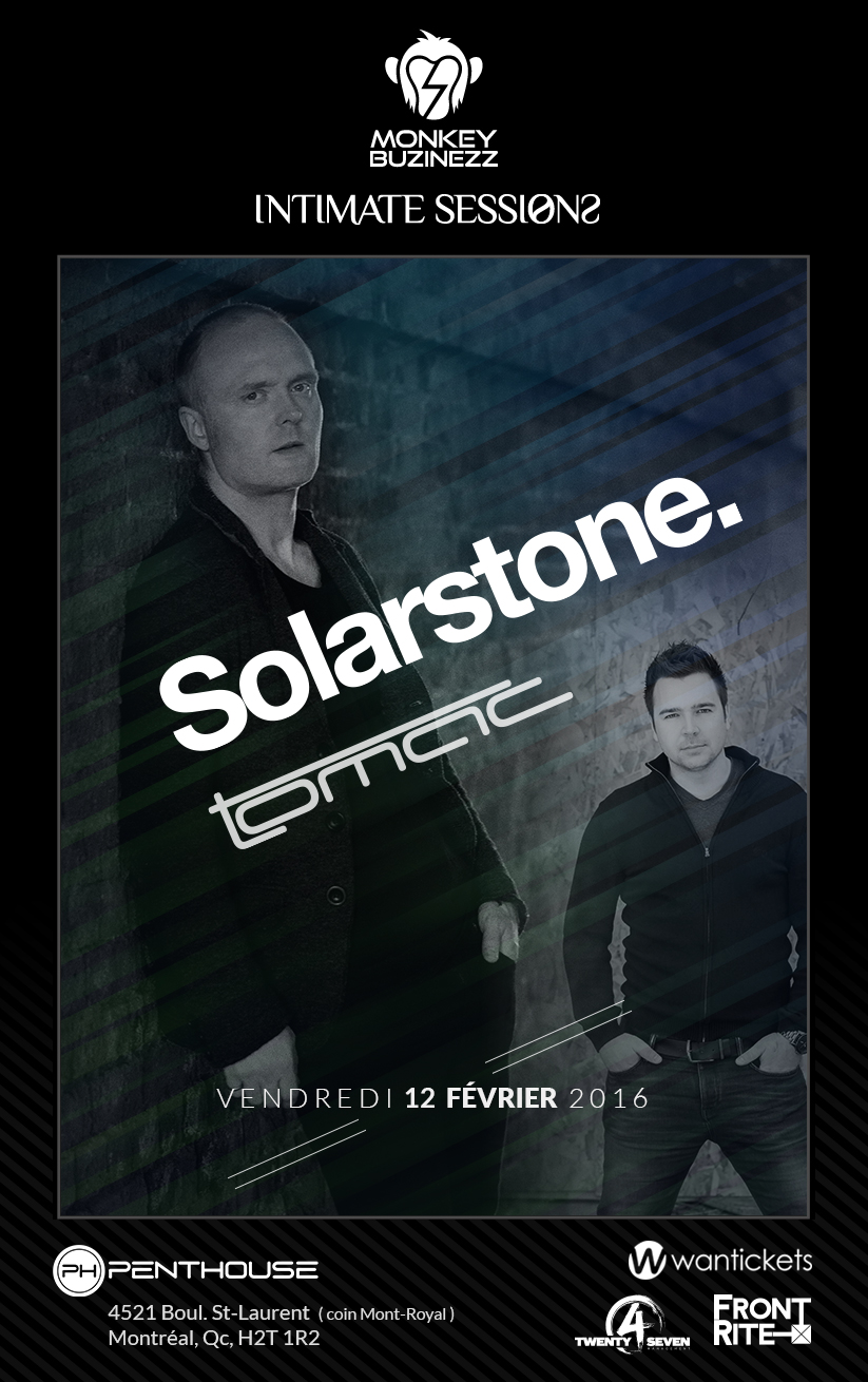 Intimate Sessions - SOLARSTONE - TOMAC