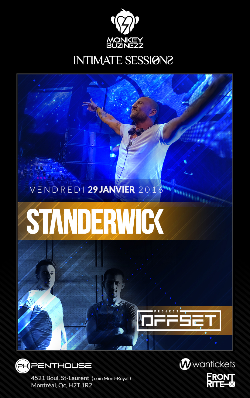 Intimate Sessions - STANDERWICK - Project Offset
