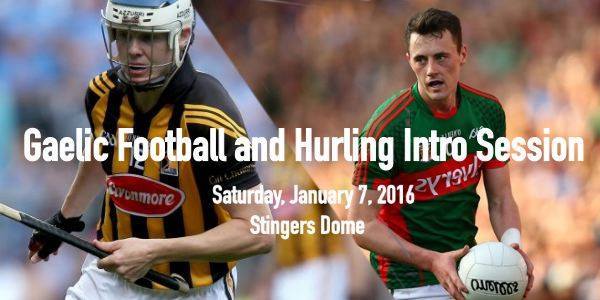 Intro Session: Gaelic Football & Hurling