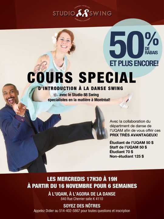 Intro Swing - UQAM