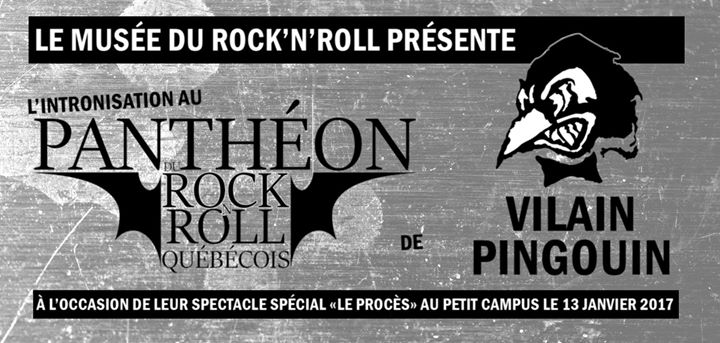 Intronisation de Vilain Pingouin