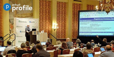 Intuit ProFile Essentials Training – Montreal (ENG)