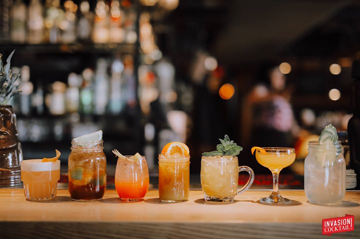 Invasion Cocktail à La Distillerie