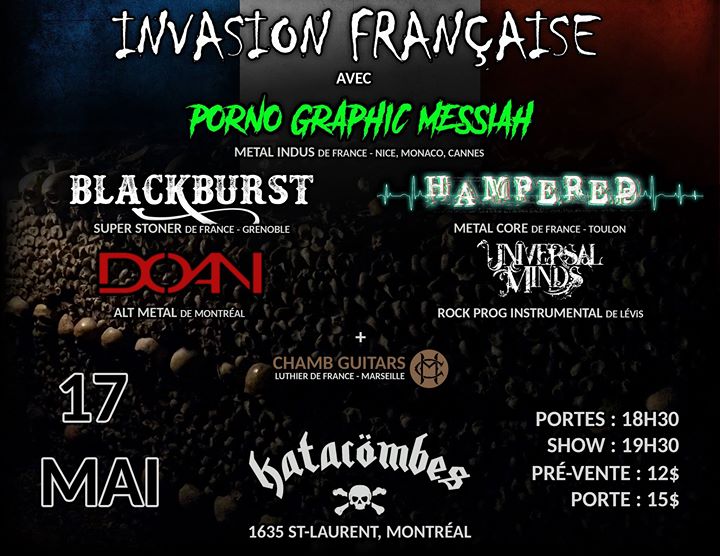 Invasion Française !