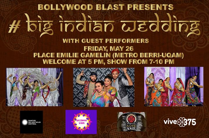 Invitation to A #BigIndianWedding