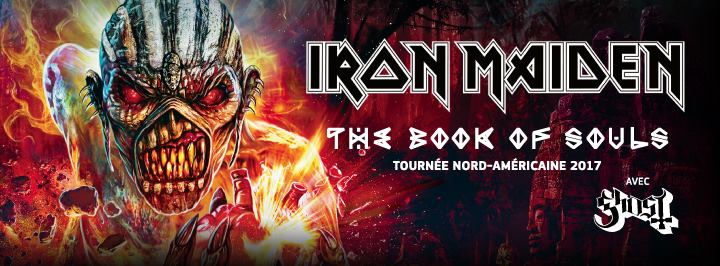 Iron Maiden The Book of Souls