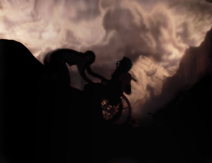 Is it? It is! Two Nights with Crispin Glover au Ritz