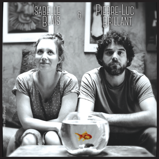 Isabelle Blais et Pierre-Luc Brillant