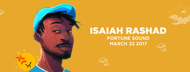 Isaiah Rashad Lil Sunny Tour With Guests - Vancouver
