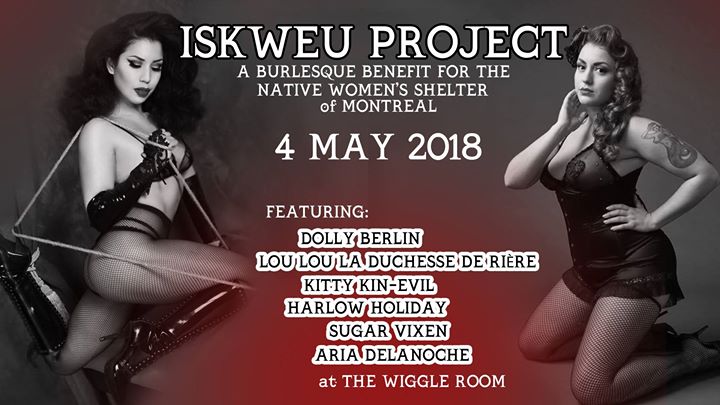 Iskweu Project: A Benefit for the Native Women's Shelter of MTL