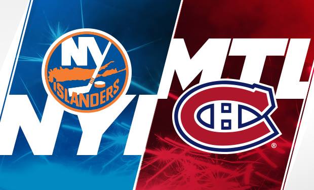Islanders vs Canadiens
