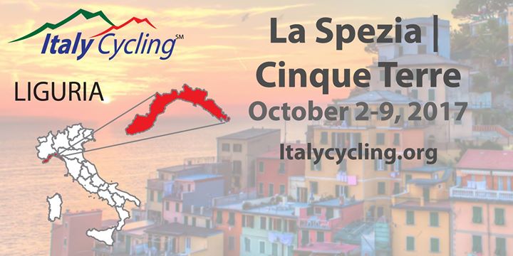 ITALY CYCLING - LA SPEZIA - CINQUE TERRE OCT. 2 AND OCT. 12, 2017