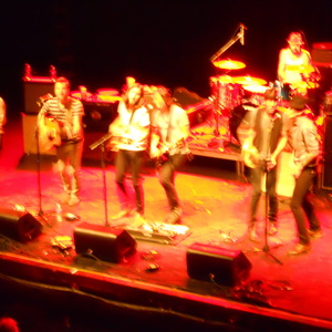 Ivan & Alyosha with Kris Orlowski at Casa Del Popolo (May 22, 2015)