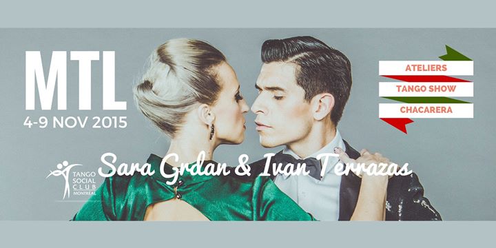 Ivan & Sara chez Tango Social Club Montréal