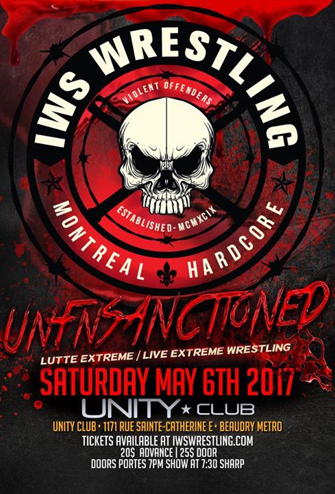 IWS Presents UnFnSanctioned 2017